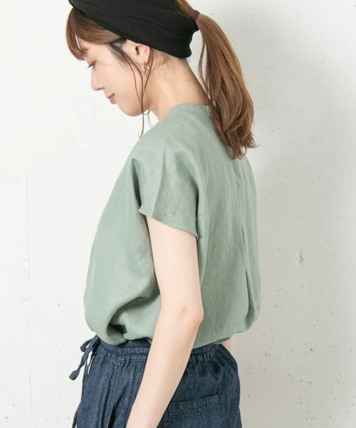 URBAN RESEARCH Sonny Label 半袖罩衫 FREE 尺码 细节展示图