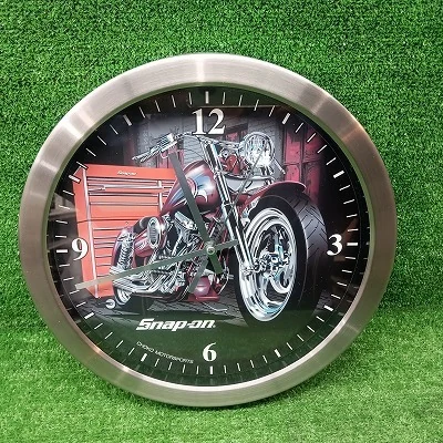 Snap-on 12 英寸挂钟在雅虎拍卖以 5000 日元成交_樱花直邮