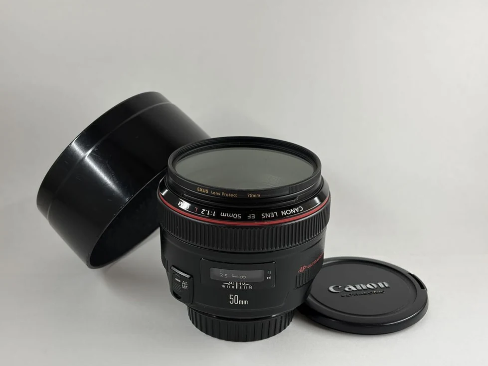 佳能 EF 50mm f1.2 L 镜头在日本雅虎拍卖以 91000 日元成交_樱花直邮
