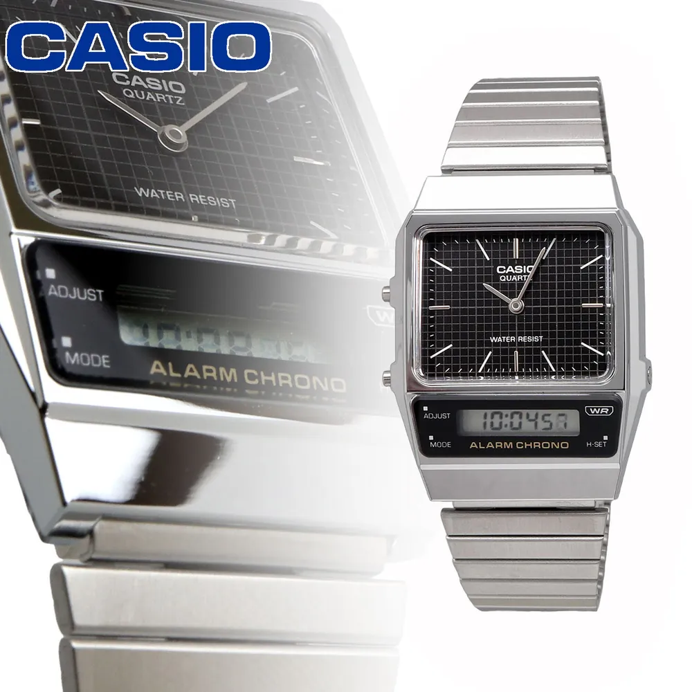 CASIO 卡西欧 STANDARD 双显石英腕表 AQ-800E-1A 海外型号 以 7091 日元成交_樱花直邮