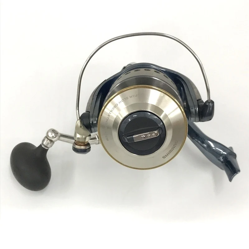 SHIMANO 01 STELLA SW 20000PG 纺车轮整体外观照片