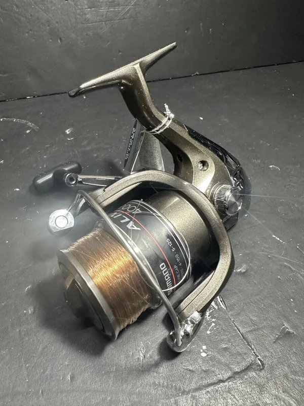 SHIMANO ALIVIO 4000 纺车轮 附4号线带标签 以 1200 日元成交_樱花直邮