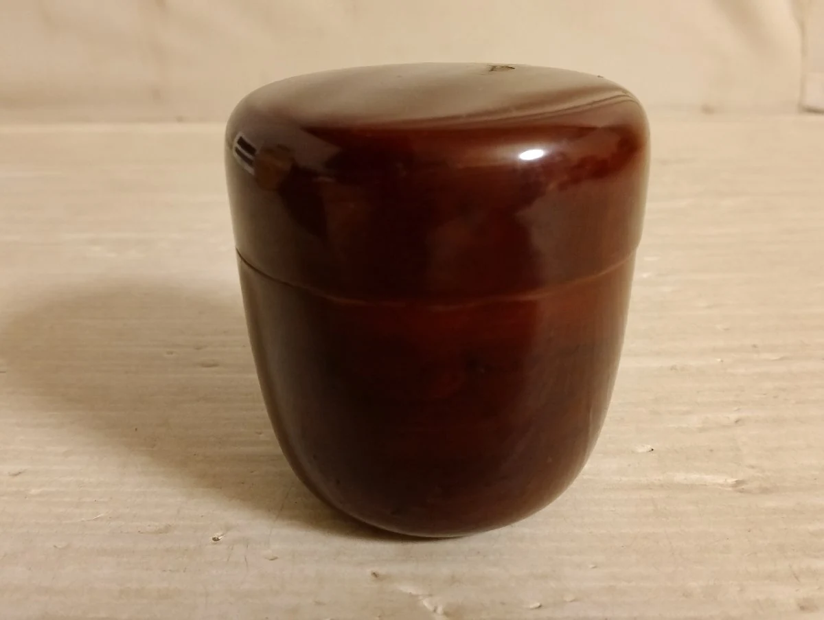 枣(茶枣)漆艺品整体外观,页面共 6 张图