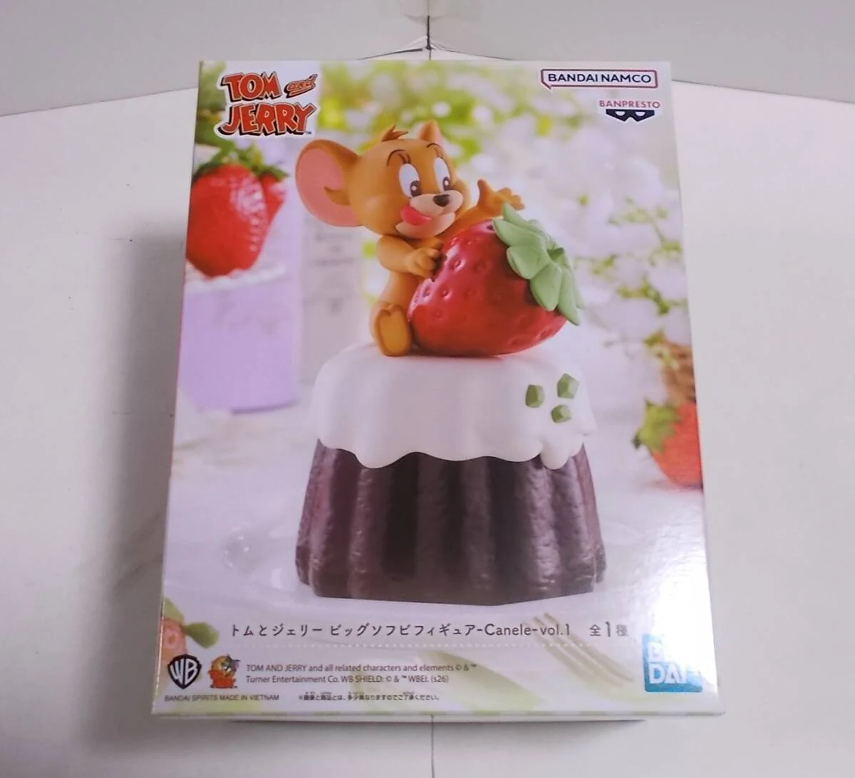 万代景品 猫和老鼠 大号软胶人偶 Canele vol.1 以 1200 日元成交_樱花直邮
