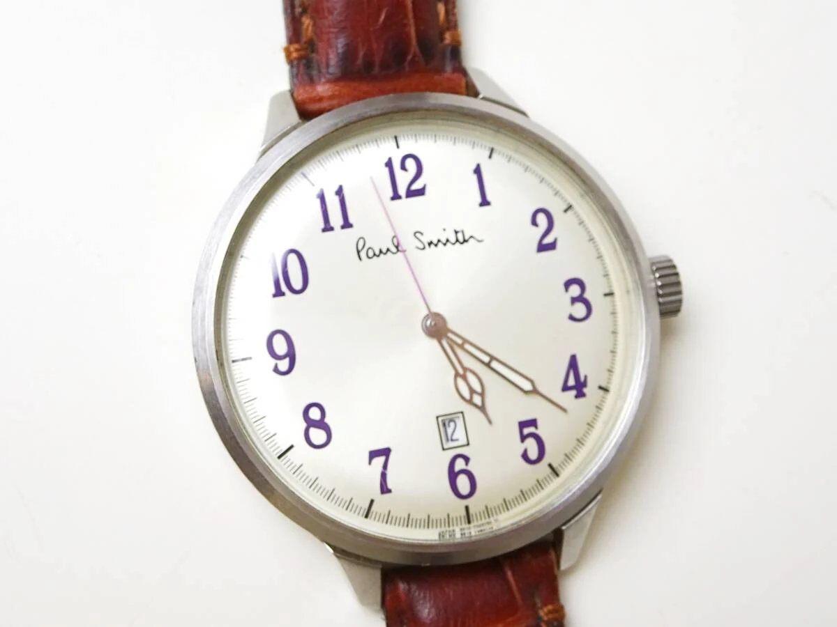 Paul Smith 5510-S066191 石英腕表 4280 日元成交记录_樱花直邮