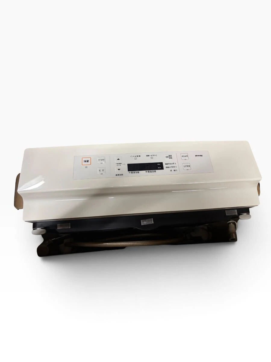 Rinnai RC-U5801E-WH 燃气暖风机机身划痕与摩擦痕迹