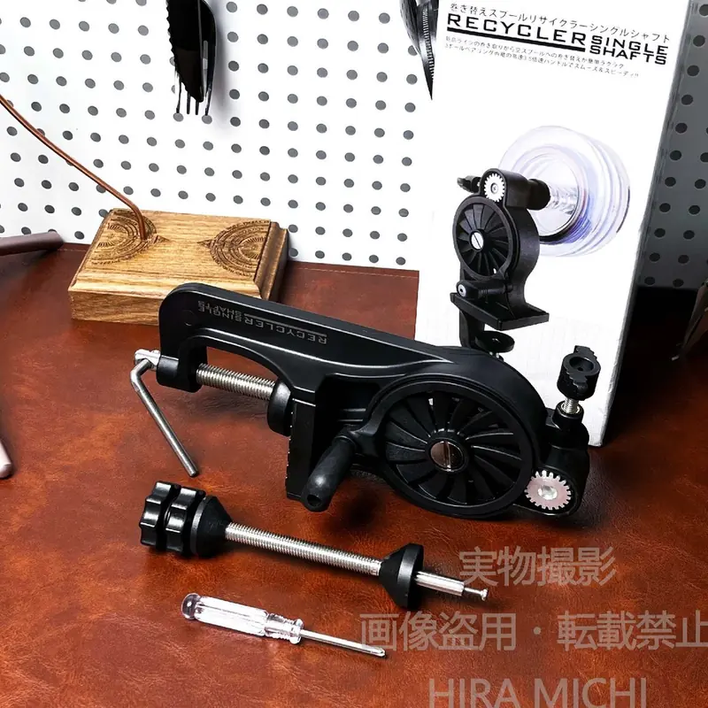 钓鱼线卷线器 台面固定式 全新未使用 950 日元成交_樱花直邮