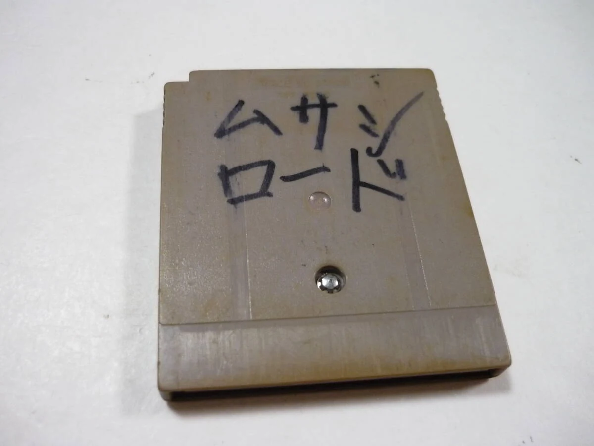 《机关剑豪传 武藏之路》卡带细节与游戏画面参考图