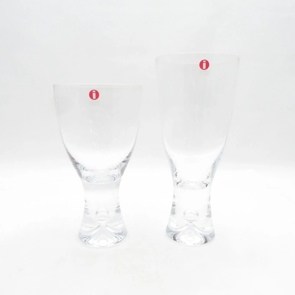 iittala 塔皮奥系列高脚酒杯 2 客 整体外观