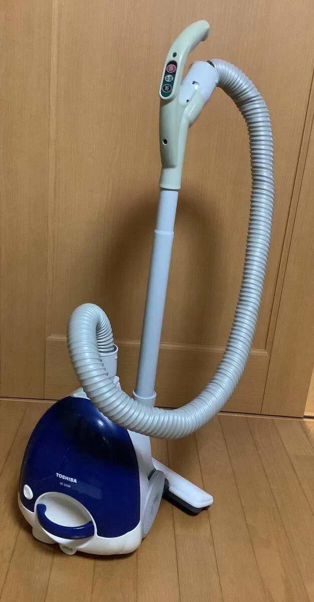 东芝 VC-D50K-L 纸袋式吸尘器 故障品 成交价 2601 日元_樱花直邮