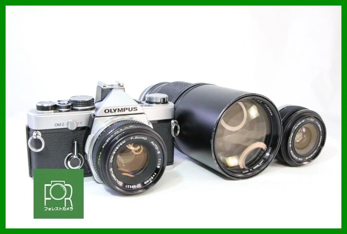 OLYMPUS OM-2 搭配 50mm F1.8、28mm F3.5、AUTO-T 300mm F4.5 镜头套机成交记录_樱花直邮