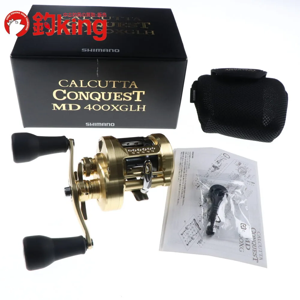 SHIMANO 23 CALCUTTA CONQUEST MD 400XGLH 渔轮成交价 40001 日元_樱花直邮