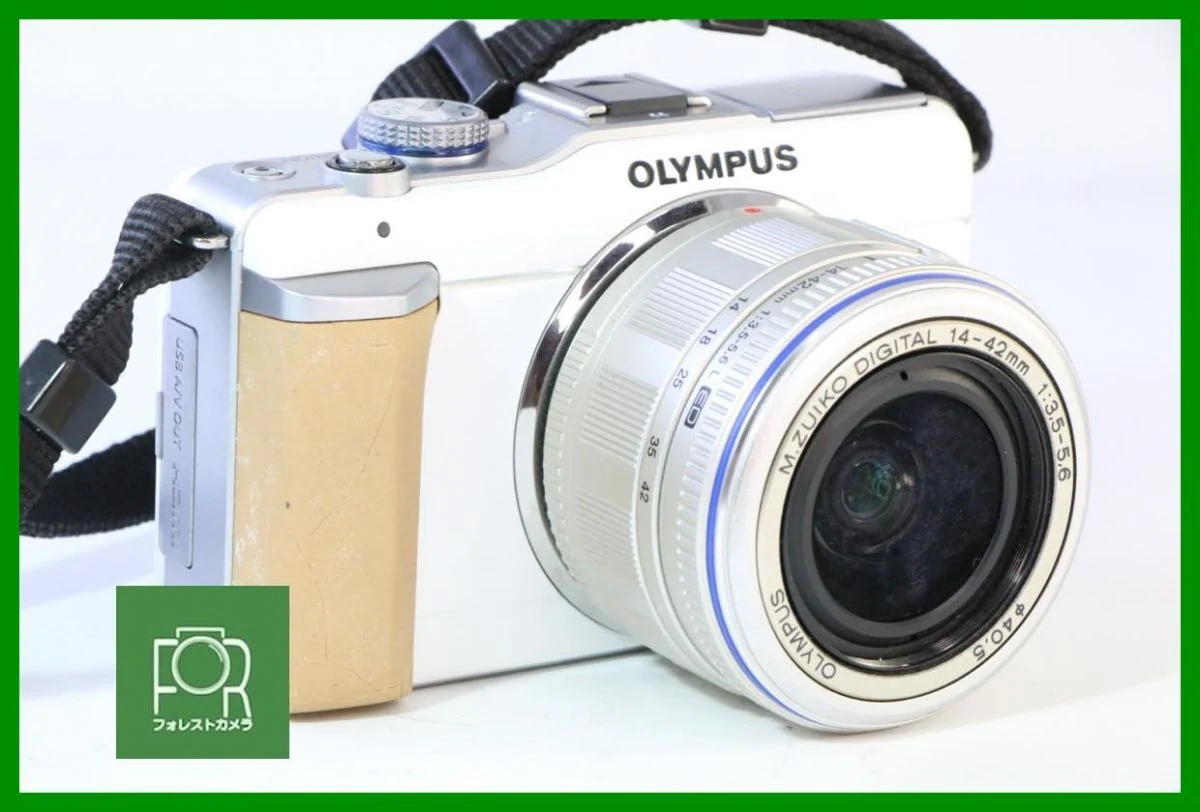 OLYMPUS PEN E-PL1 微单机身外观展示图