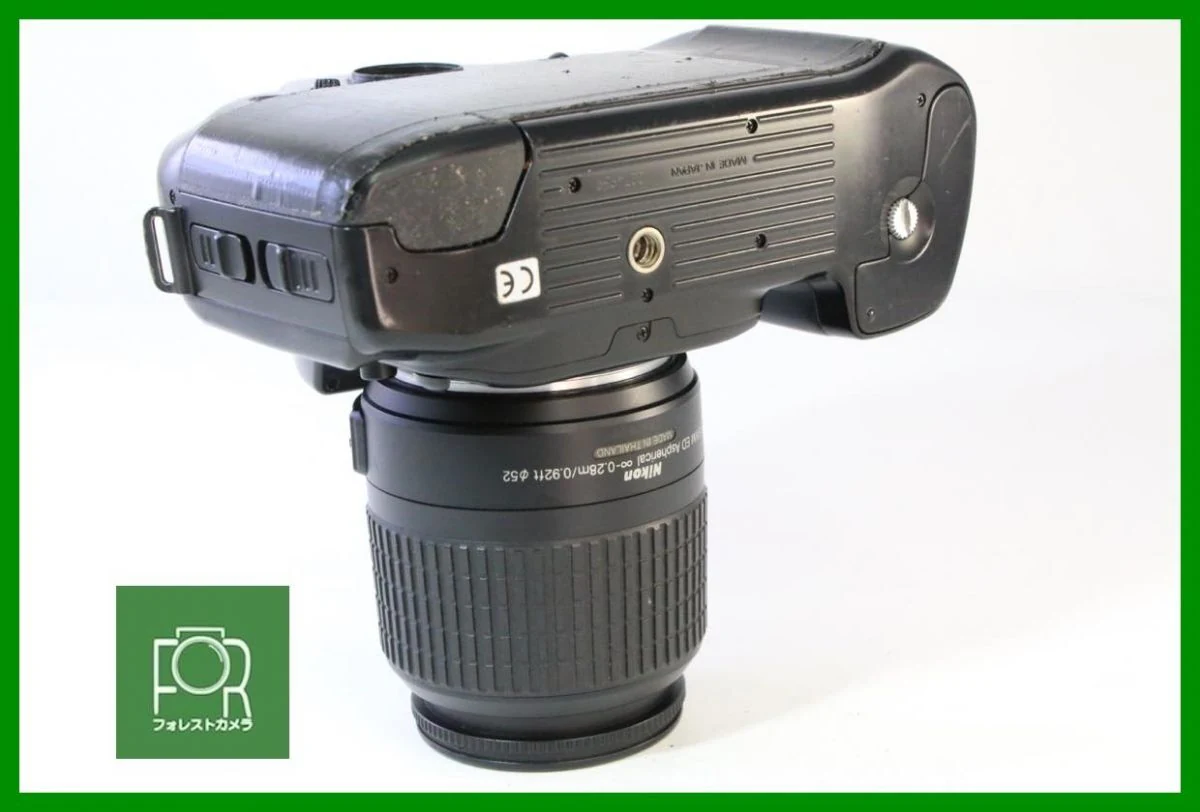 AF-S NIKKOR 18-55mmG ED 镜头的外观展示照片