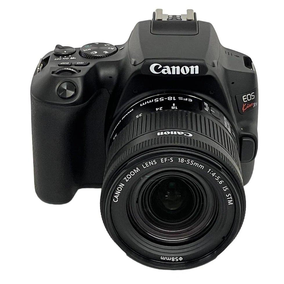 Canon EOS Kiss X10 数码单反相机镜头套机 中古成交记录_樱花直邮