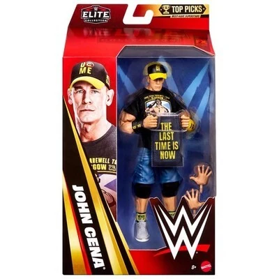 John Cena WWE Mattel Elite Series Top Picks 2026 人偶以11371日元成交_樱花直邮