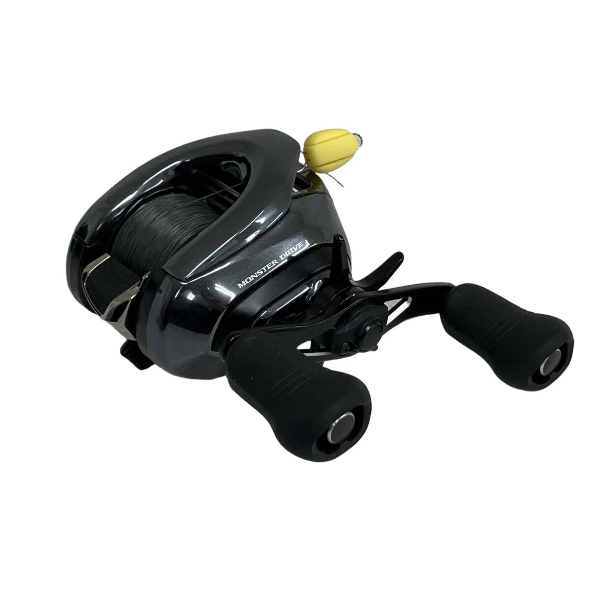 SHIMANO ANTARES 18 DC MDXG 水滴轮整体外观