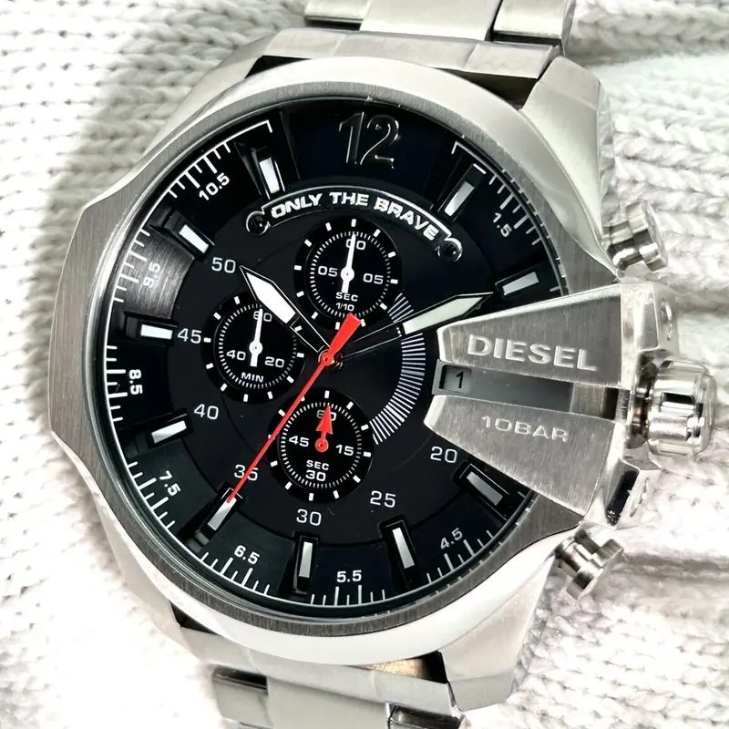 DIESEL DZ4308 男士计时石英腕表 未使用品 以 14800 日元成交_樱花直邮