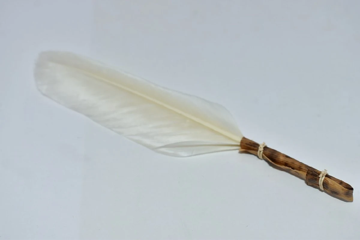 茶箱小羽根 A3 的表面污渍与擦痕细节