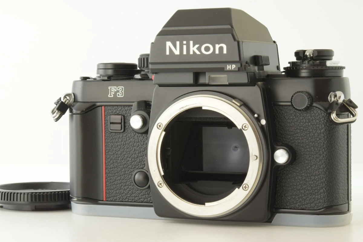 Nikon 尼康 F3 HP 胶片单反相机机身正面外观