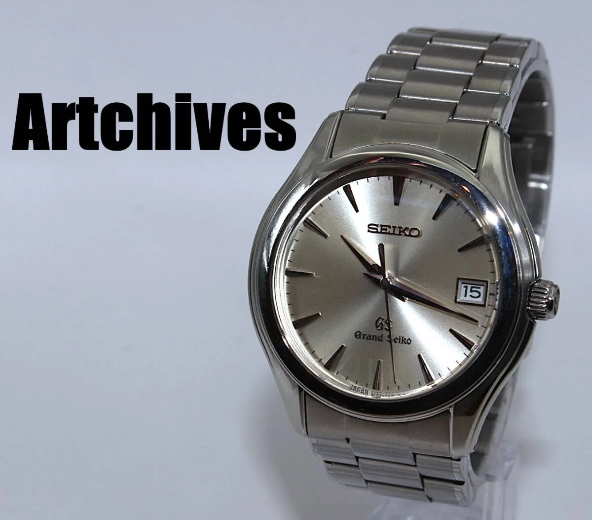 SEIKO 精工 Grand Seiko SBGX005 男款石英腕表 128000 日元成交_樱花直邮