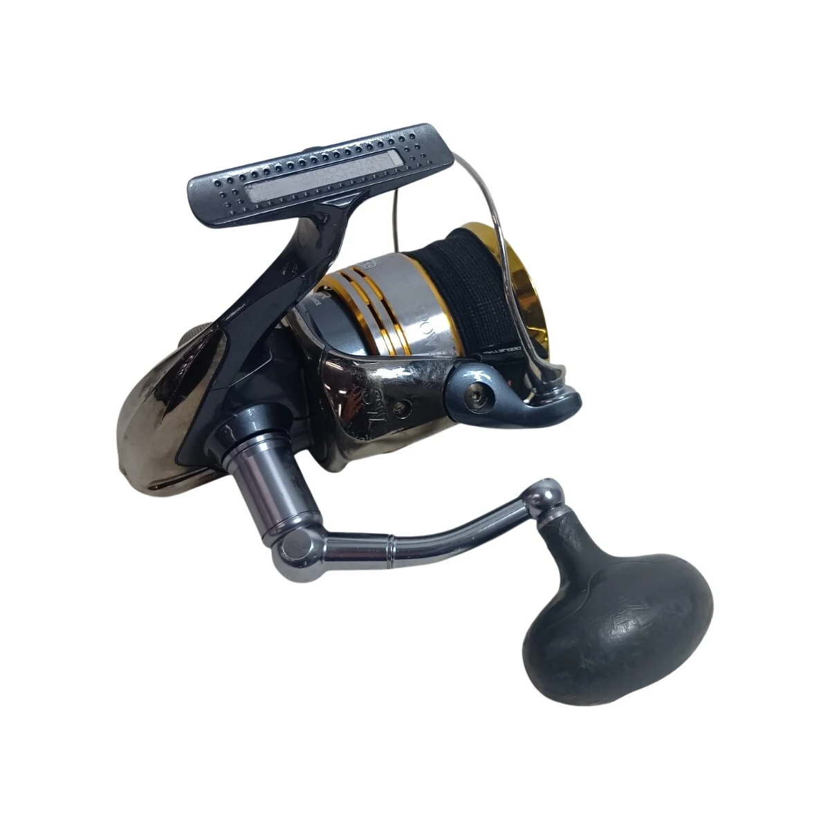 SHIMANO 09 双动力 SW12000HG 纺车轮 有伤痕锈迹 以 19500 日元成交_樱花直邮