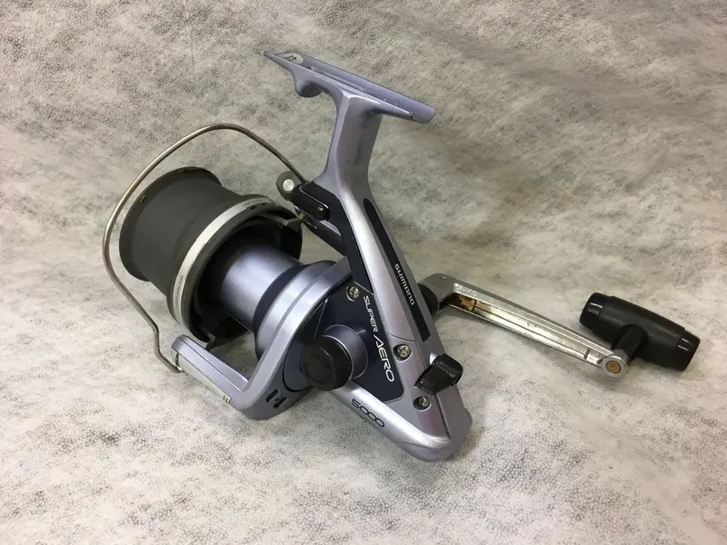 SHIMANO SUPER AERO5000 纺车轮整体外观