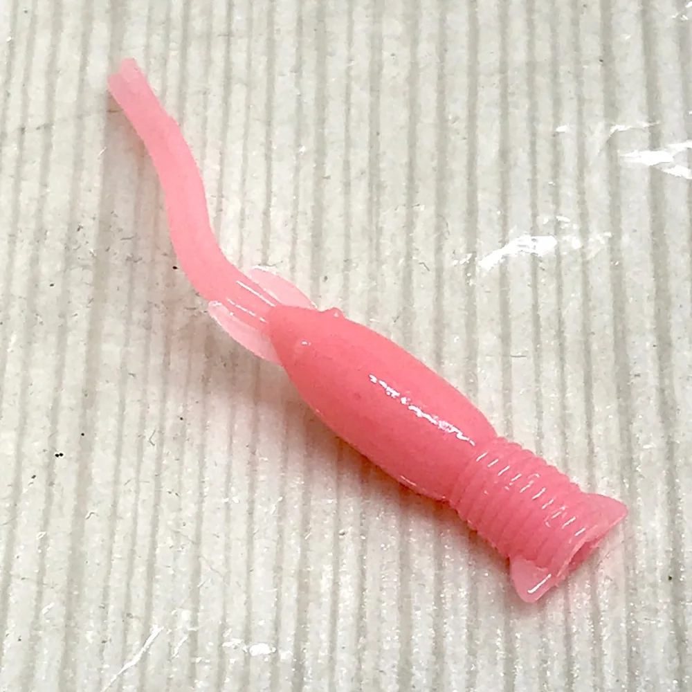 软饵套装外袋与包装状态照片