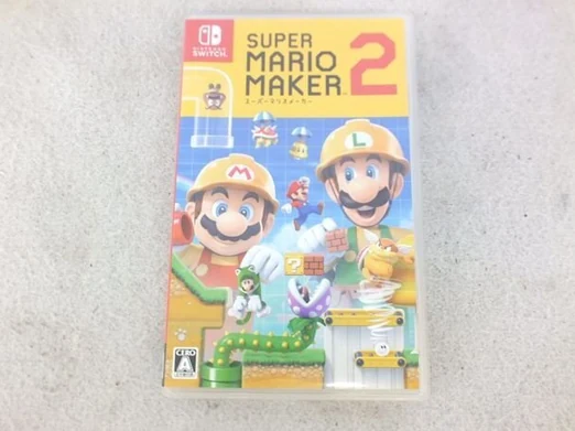 Nintendo 超级马里奥制造2 Switch 游戏软件 二手成交记录_樱花直邮