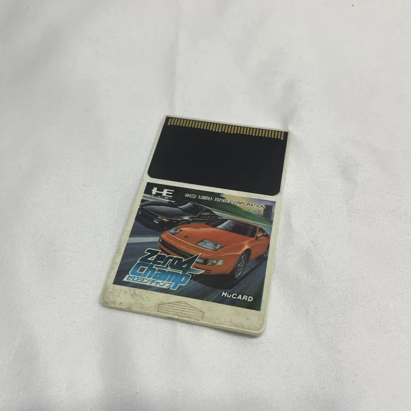 PC Engine Zero4Champ 零四冠军 游戏软件 卡带缺失 成交记录_樱花直邮
