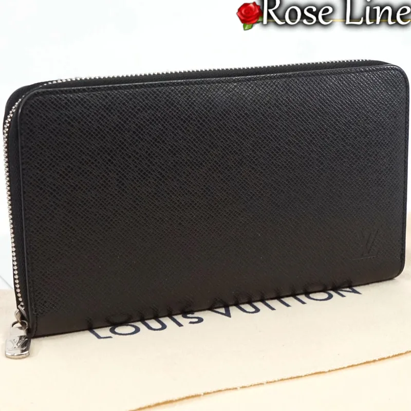 路易威登 Louis Vuitton 泰加系列 Organizer NM 长款钱包 M30056 黑色 成交价 57091 日元_樱花直邮