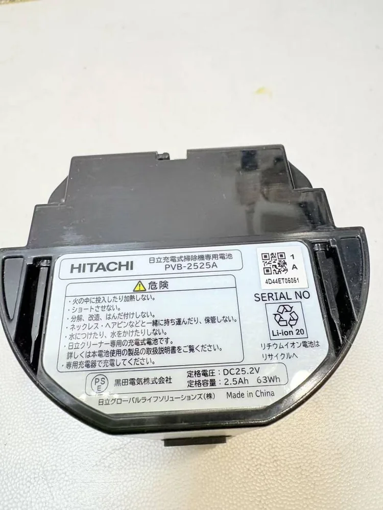 电池侧面及接口部分的使用痕迹