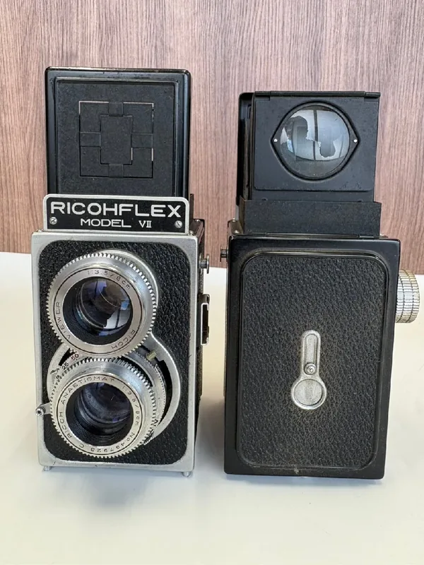 RICOH FLEX MODEL7 双反相机外观