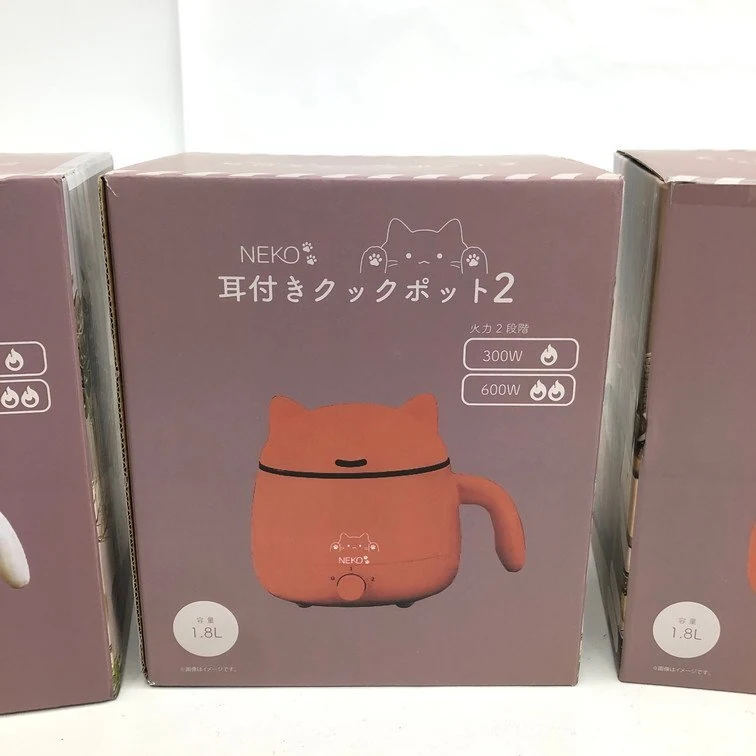 NEKO 电气调理锅 带耳烹饪锅 2 外箱伤痕与污渍位置