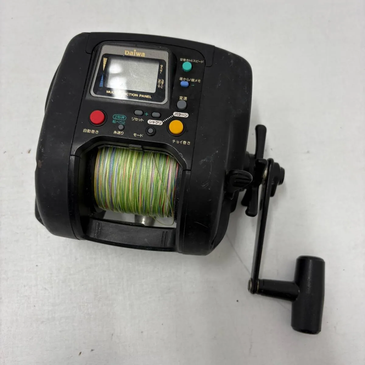 DAIWA SUPER TANACOM S600 电动渔轮 二手故障品成交记录_樱花直邮
