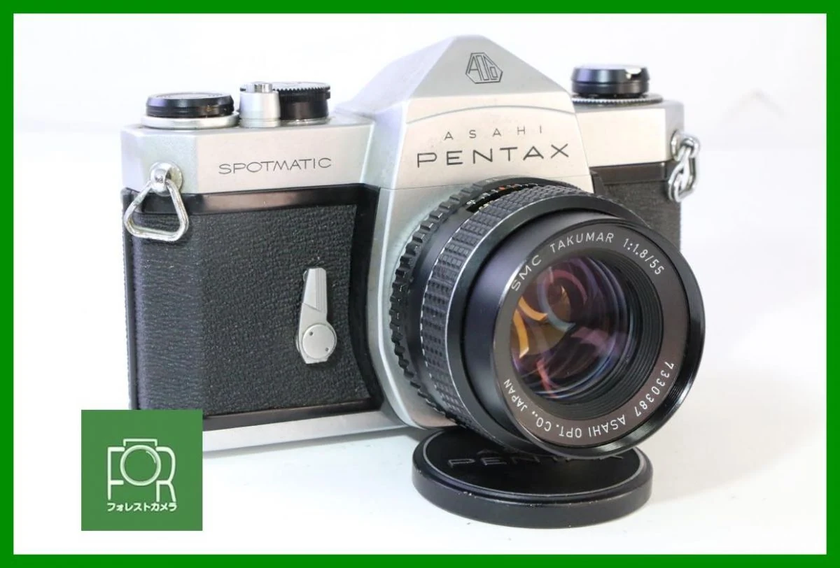 ASAHI PENTAX SPOTMATIC 机身正面照