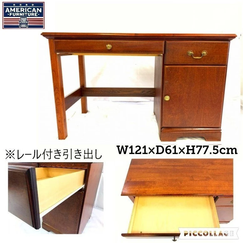 美军放出品片袖办公桌:W121 尺寸、4546 日元成交_樱花直邮